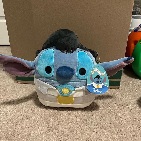 New Disney Elvis Stitch Squishmallows - Picture 2 of 7